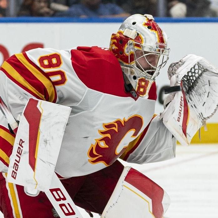 Goaltending tandem of Wolf, Vladar bolster Calgary Flames